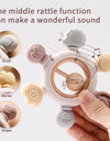 Baby Teether Gloves Pacifier Kids Teething Silicone Newborn Dental Care Gums Anti-eating Hand Molar Stick Baby Accessories Gift