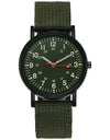 Men Business Leather Calendar Watch Men's Fake Three Eye Luminous Quartz