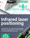 Circuit Breaker Finder with Voice Broadcast and Infrared Sensor Positioning Voltage Tester Electric Wire Detector