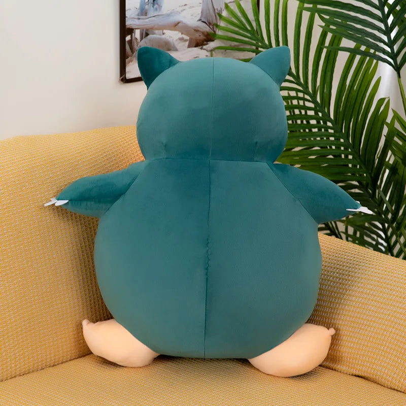 Hot 60cm Kawaii Snorlax Plush Toy Anime Pokemon Stuffed Doll Large Cute Baby Gift Kids Birthday Xmas Present Wholesale