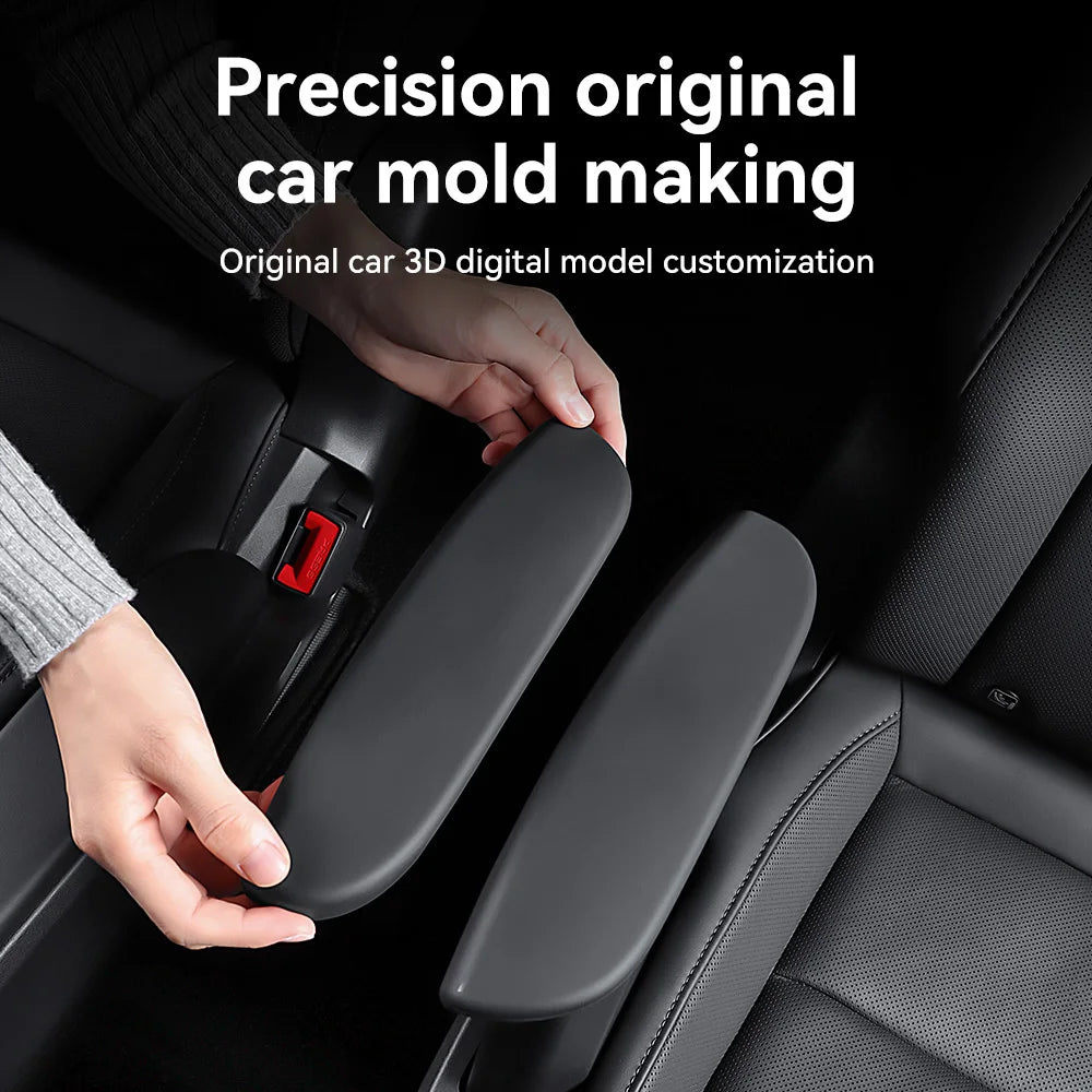 Silicone Armrest Protector Cover for Tesla Model YL Second Row Handrail