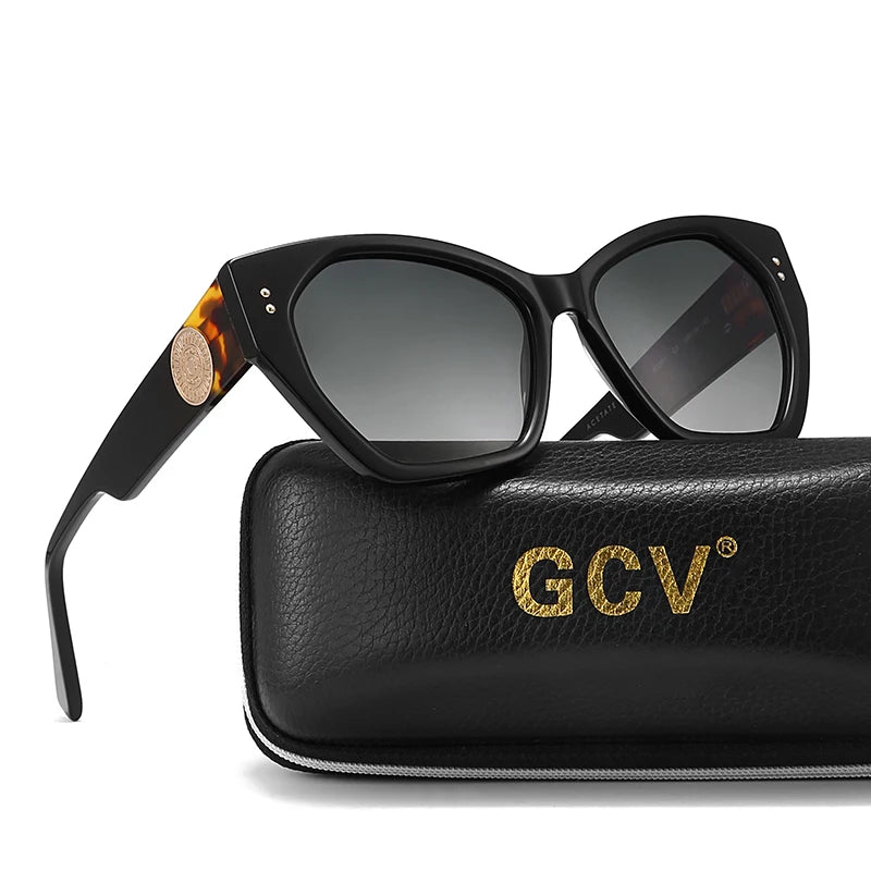 Butterfly Frame Women Polarized Sunglasses Acetate UV400 Fashion Party Eyewear