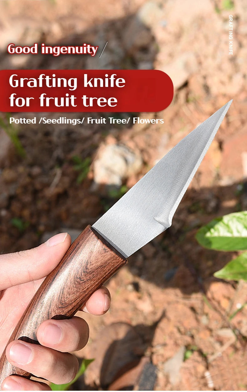 Sprout grafting knife for garden fruit trees, specialized tool for grafting fruit trees, For Grafting Branches,Super Sharp