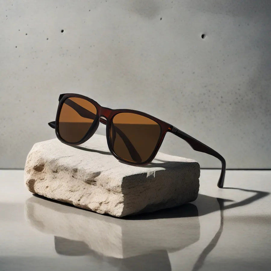 Sunglasses Personalized Frameless Glasses Polygonal Sun Glasses Casual Hip-Hop Trendy Outdoors Eyeglasses Men UV400