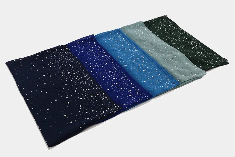 Chiffon Hijabs Scarf Turbans High Quality Chiffon Shawls For Muslim Veil Islamic Malaysian Women Veil Hijabs Scarf Long Shawls