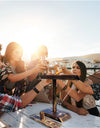 Ring Toss Games for Home Party Drinking Games Fast-paced Handheld Wooden Board Games Shot Ladder Bundle Outdoor Bars