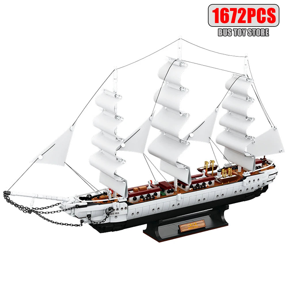 Military World War II Warship Battle Boat Building Blocks Sets The USS Enterprise CV-6 Bricks Toy For  Birthday Gift