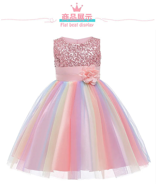 Elegant Princess Ball Gown Party Dress