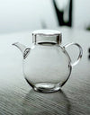 200ml Heat Resistant Small Glass Teapot Household Mini Green Tea Pot Single Person Kungfu Tea Set Accessories Tea Maker