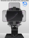 Car Phone Holder Stand Universal Dashboard Car Clip Mount GPS Cell Mobile Phone Support in Car Bracket For iPhone Samsung Xiaomi
