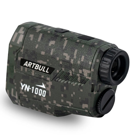 6X Golf Laser Rangefinder 1000m With Slope Compensation Flag Lock And Camouflage Design