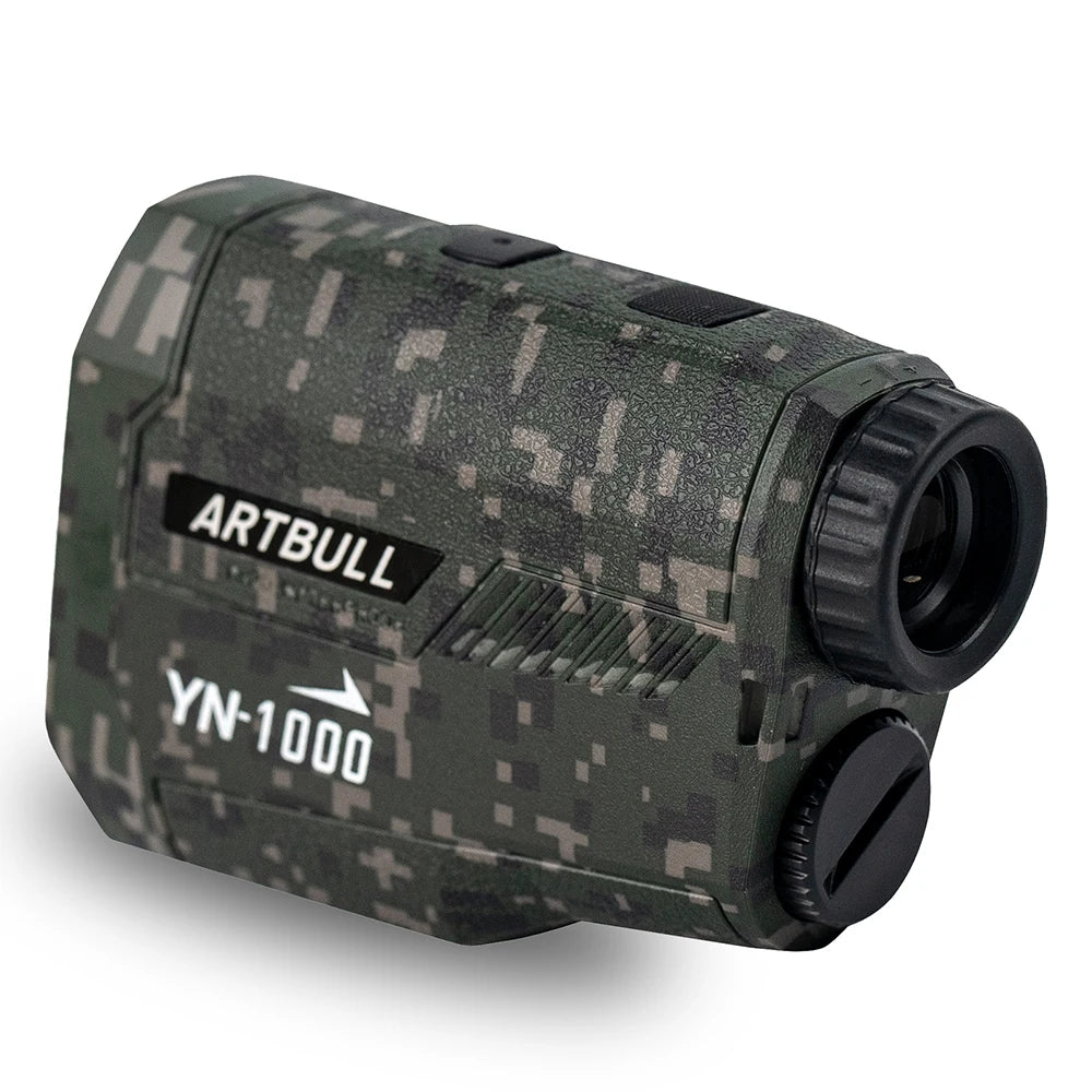 1000m / 650m Golf & Hunting Laser Rangefinder with Flag-Lock & Slope Compensation