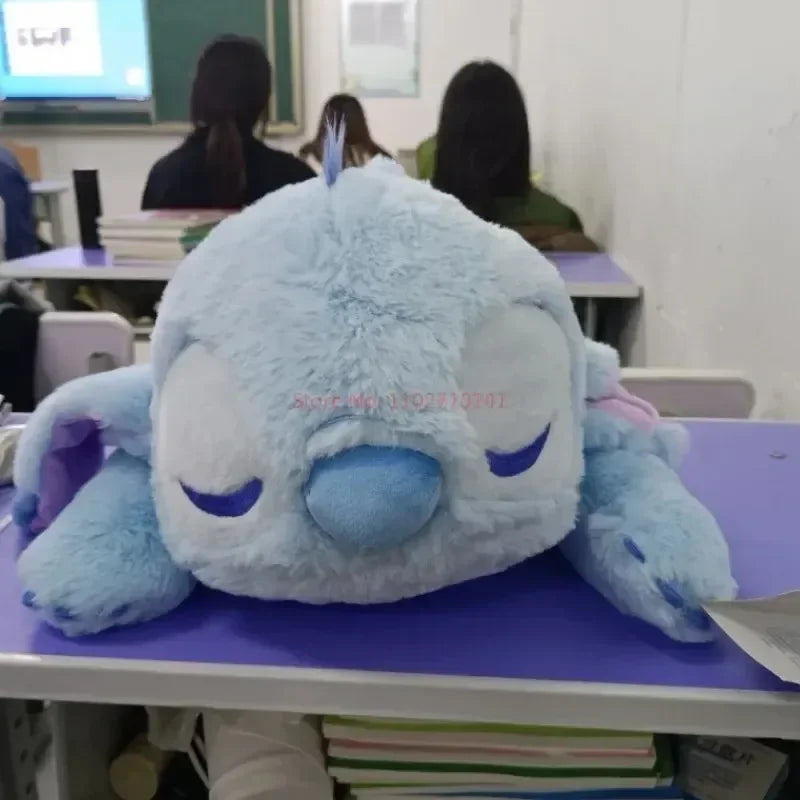 Disney Kawaii Lilo Stitch Stuffed Plush Toys Doll Sofa Cushion Pillow Cartoon Anime Figure Peluches  Girl Birthday Gift