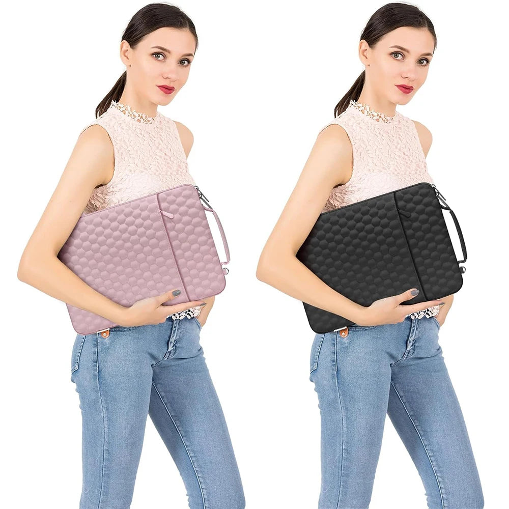 13.3 14 15.6 16 inch Laptop Sleeve Bag for 2025 MacBook Air Pro M4 M3 M2 M1 HP Dell Asus Acer Notebook Handbag Briefcase Cover