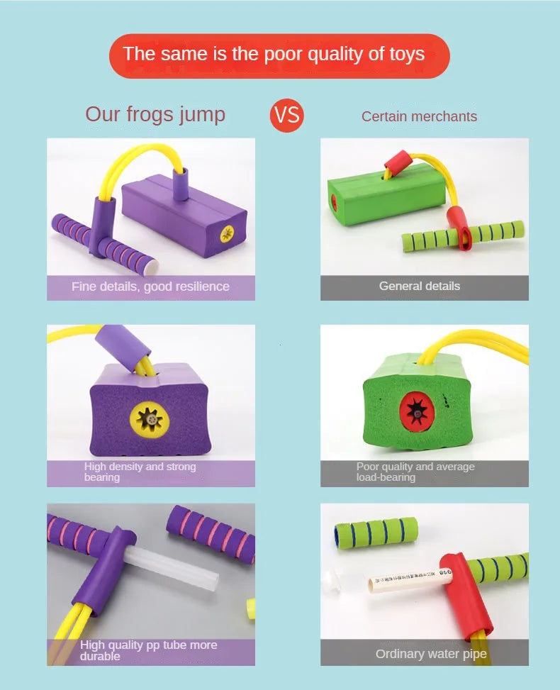 Gifts for 3+Old Boys Girls Foam Pogo Jumper for s Outdoor Toys for Autistic s Toy Fun Toys Presents for Girls Autism Toys