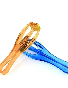 1Pcs 2 Rollers Finger Massager Mini Finger Joints Massager With Elastic Handle For Finger Blood Circulation & Muscle Relaxation