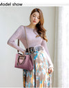 Luxury Shoulder Crossbody Bags for Women Soft Leather Designer Purses and Handbags Female Casual Totes Sac Ladies Hand Bag