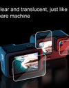 Silicone Case Protector + Tempered Glass Film Set For GoPro HERO9 Black / HERO10 Black