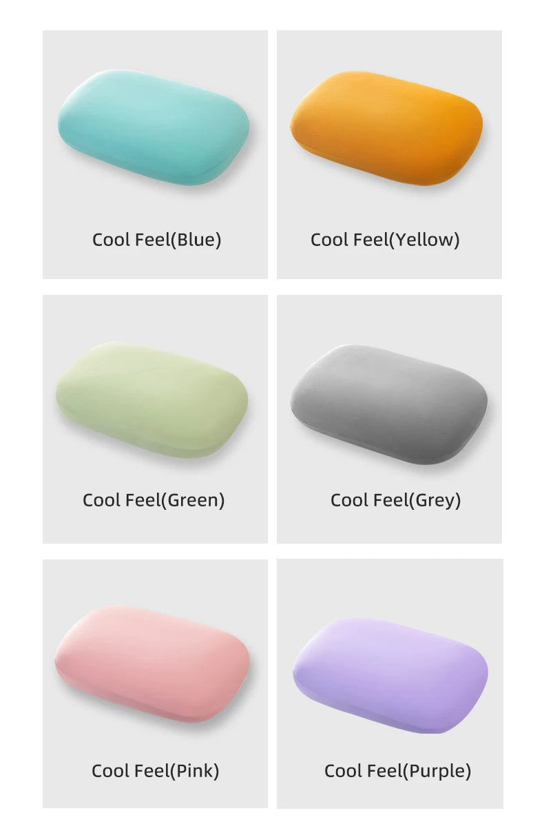 Multifunction Memory Foam Neck Pillow Slow Rebound Soft Travel Pillow for Sleeping Cervical Health Massage Nap Pillows