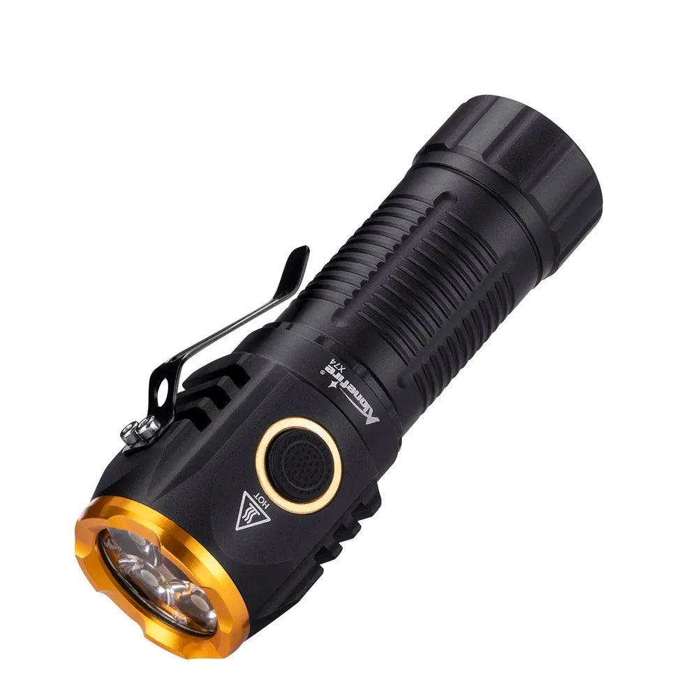 High Bright LED Rechargeable Flashlight