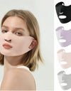 1PC Anti-uv UPF50+ Ice Silk Sunscreen Mask Traceless Summer Outdoor Sports Face Mask Breathable Exposed Mouth Nose Golf Mask