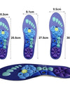 Insoles Acupressure Insoles EVA Orthopedic Insoles for Men and Women Foot Massage  Loss Weight Pads Foot Health Slimming