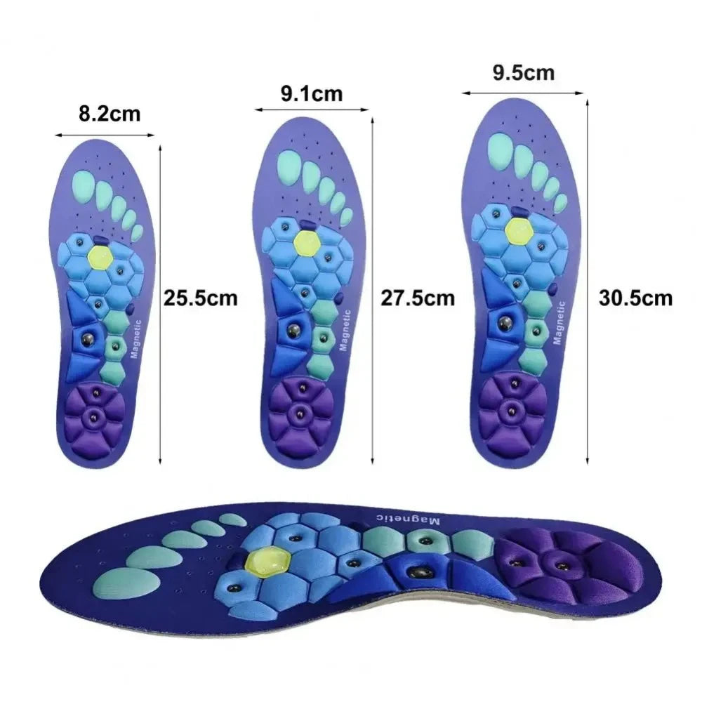 Insoles Acupressure Insoles EVA Orthopedic Insoles for Men and Women Foot Massage  Loss Weight Pads Foot Health Slimming