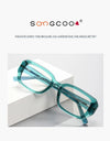 Women Anti Blue Light Prescription Glasses Hyperopia Myopia Reading Glasses Optics