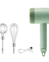 Automatic Egg Beater Electric Household Baking Cream Beater And Dough Beater Cake Mixer Cream Beater Mini Electric Wireless Hand