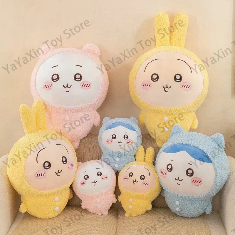 Cute Character Pajama Style Plush Stuffed Doll Toy