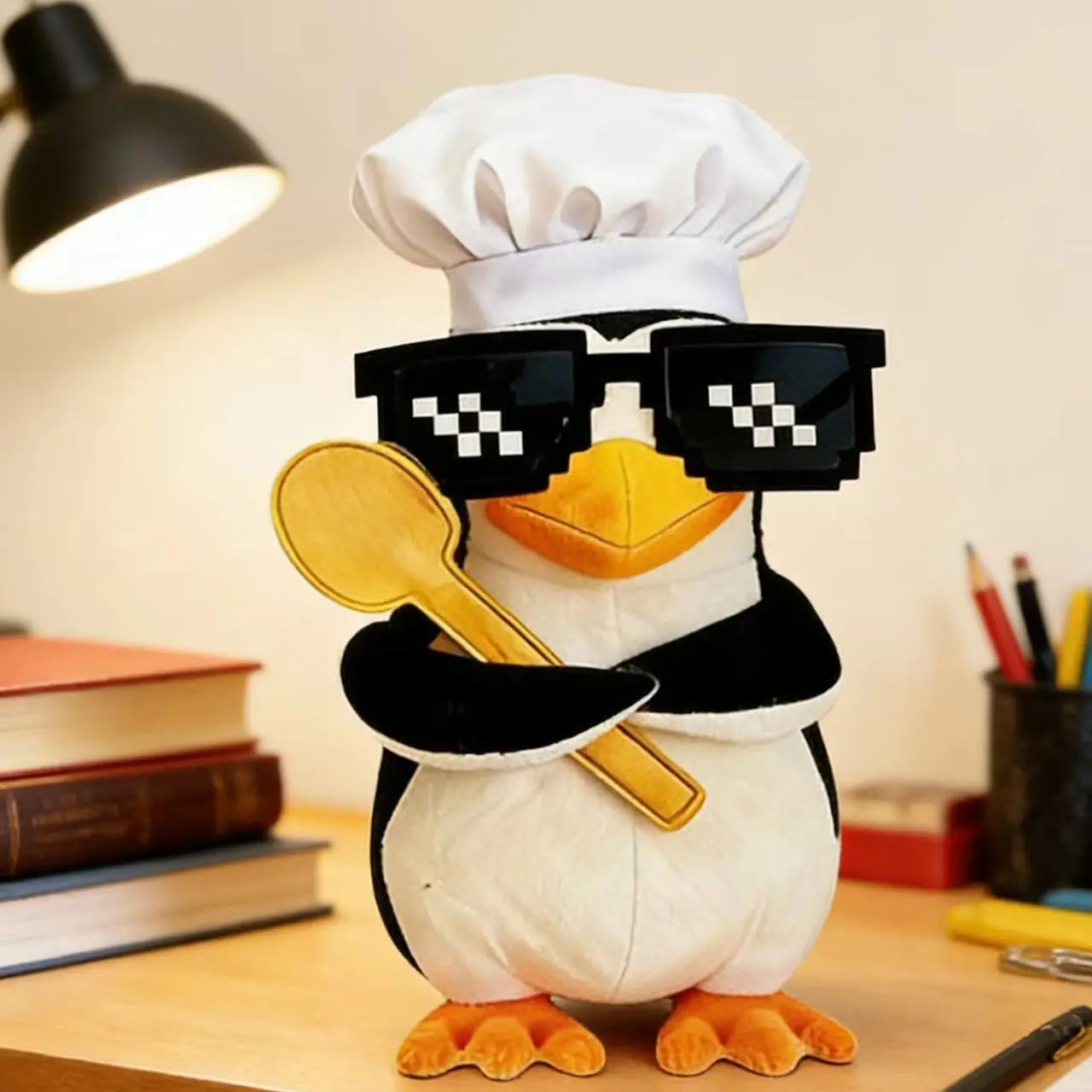 Cute Penguin Plush Toy Soft Stuffed Animal Pillow