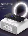 Wireless Bluetooth 5.0 Speaker Multi functional Mobile Wireless Charging Creative Swan Night Light Bluetooth Audio Player