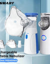 Handheld Portable Autoclean Inhale Nebulizer Mesh Atomizer Silent Inhaler Nebuliser Inhalator for Adult  Nebulizador
