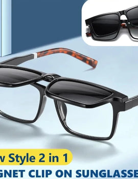 Vintage Punk Polarized Flip Up Sunglasses for Women Driving UV400 Eyeglasses