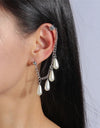 Simple Tiny Heart Clip Earrings for Women Romantic Heart Earring Ear Cuff Trendy Jewelry