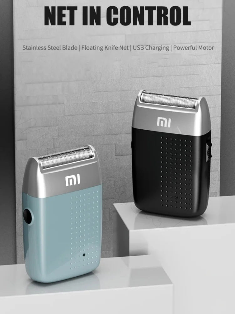 Xiaomi Electric Shaver For Men Beard Trimmer Shaver Portable Hair Clipper Rechargeable Shaving Beard Machine