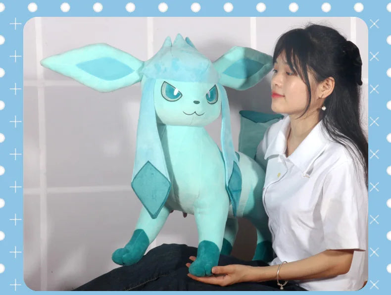 60cm Large Anime Creature Plush Pillow Soft Stuffed Doll