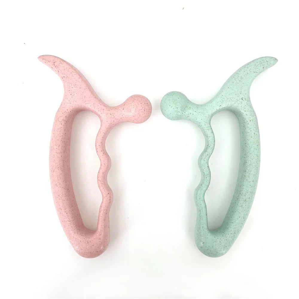 New Big Head Acupoint Massage Spa Foot Hand Reflexology Body Hand Gua Sha Massage Tools Point Massager