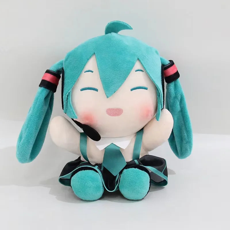 20 to 25cm Cute Anime Girl Plush Doll Soft Stuffed Toy