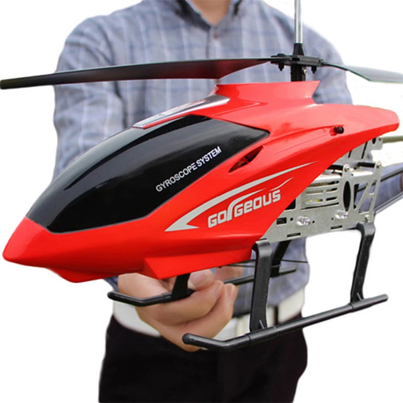 3.5CH Rc Helicopter Extra Large Remote Control Drone Durable Charging Model UAV Outdoor Aircraft Helicoptero Gift Toys
