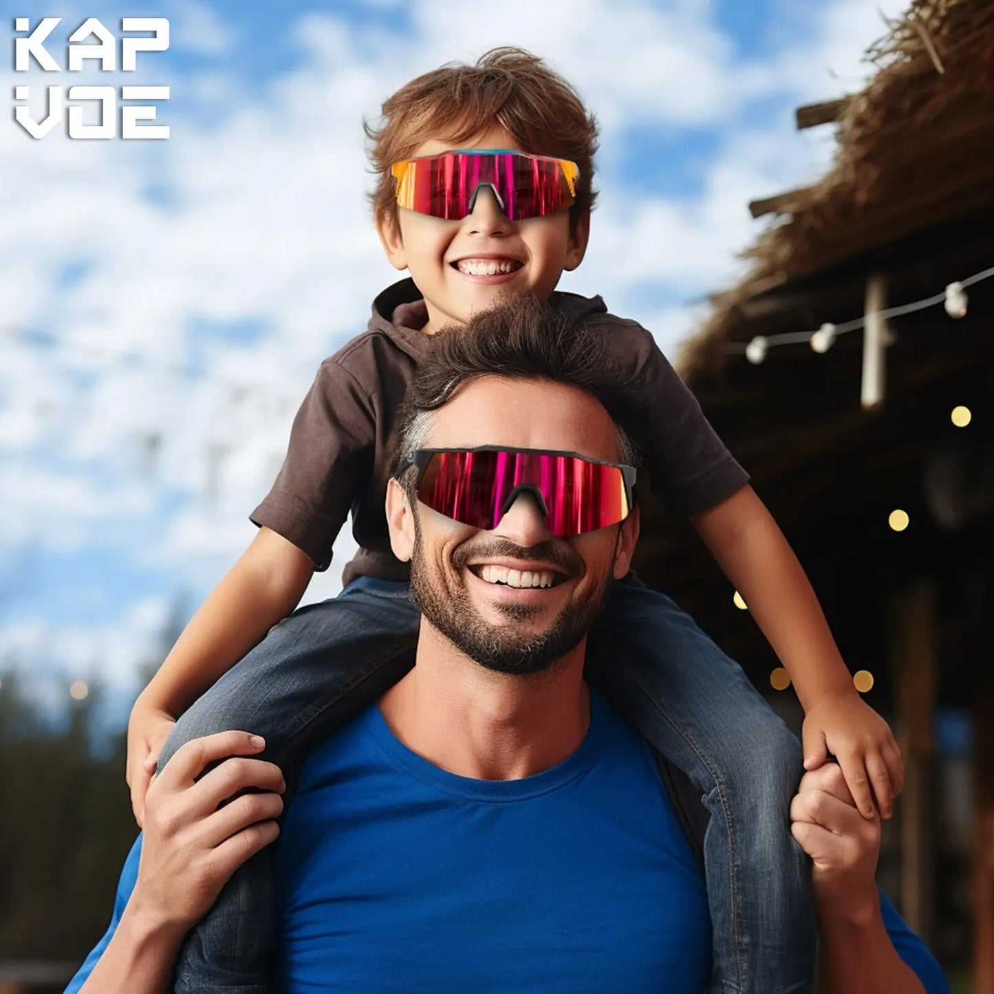 Cycling Sunglasses Suitable For Children Aged 5-17 Years Girls Boys Glasses Outdoor Sun Glasses Protection Classic Kids