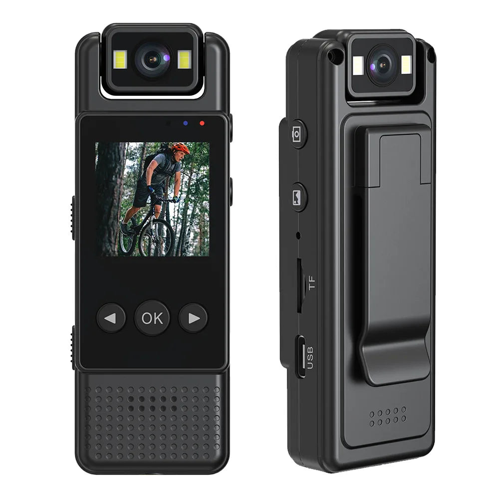 HD Mini Camera Portable Police Pocket Sport Digital Video Recorder Business Conference 1080P Wearable Body Cam