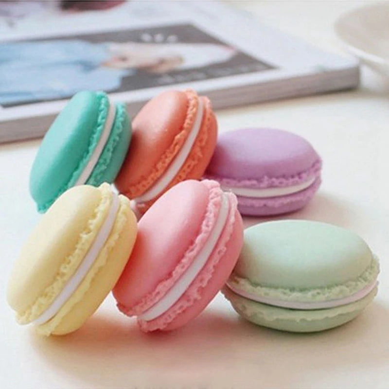 Cute Candy Color Macaron Mini Storage Box Jewelry Box Pill Case Birthday Gift