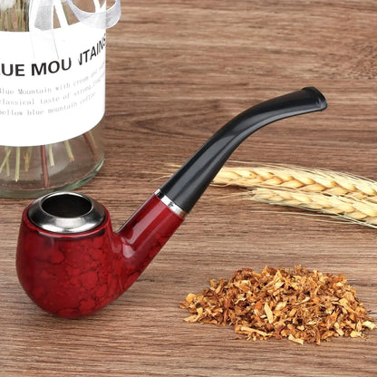 Scotte Tobacco Pipe Red