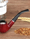 Tobacco Pipe Red