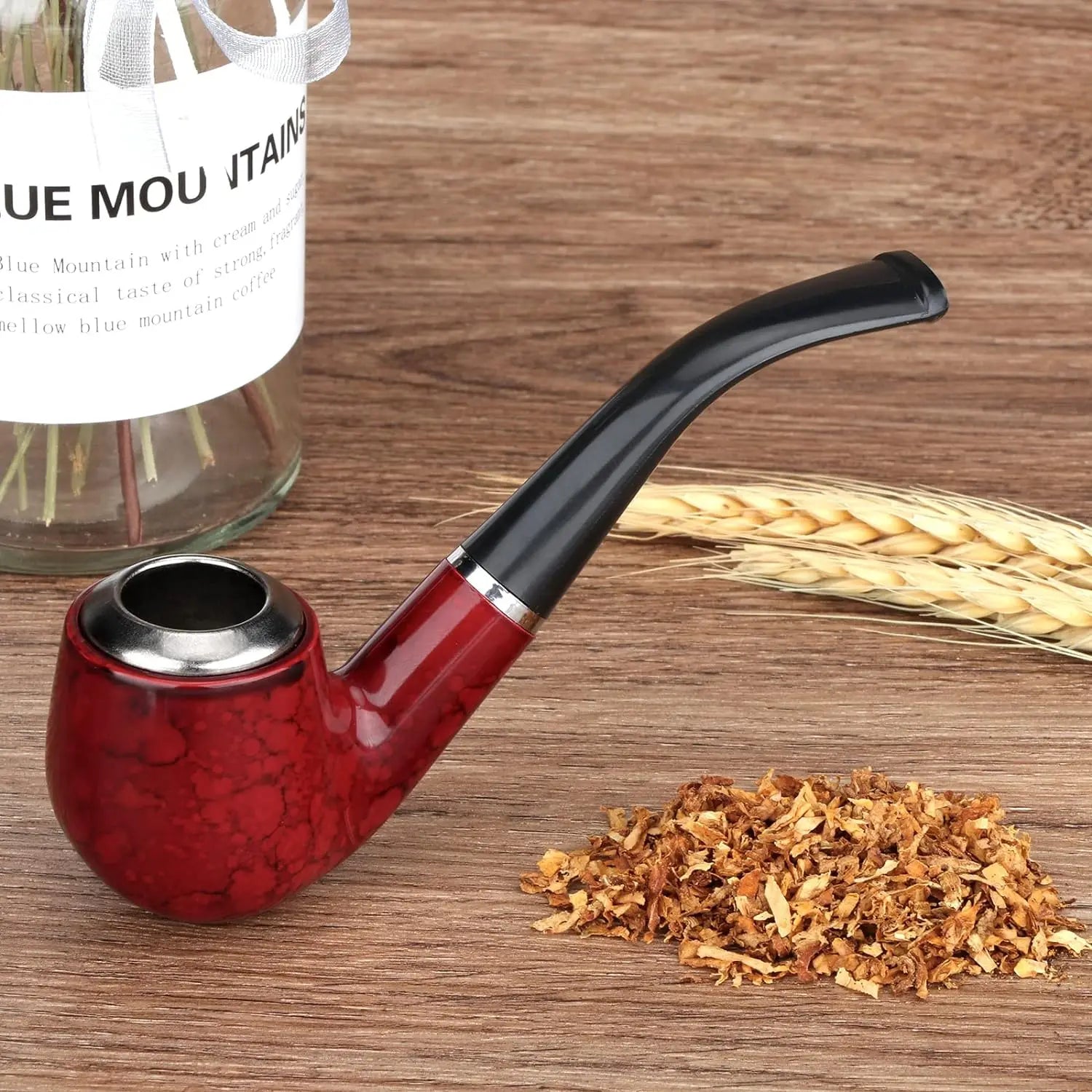 Tobacco Pipe Red