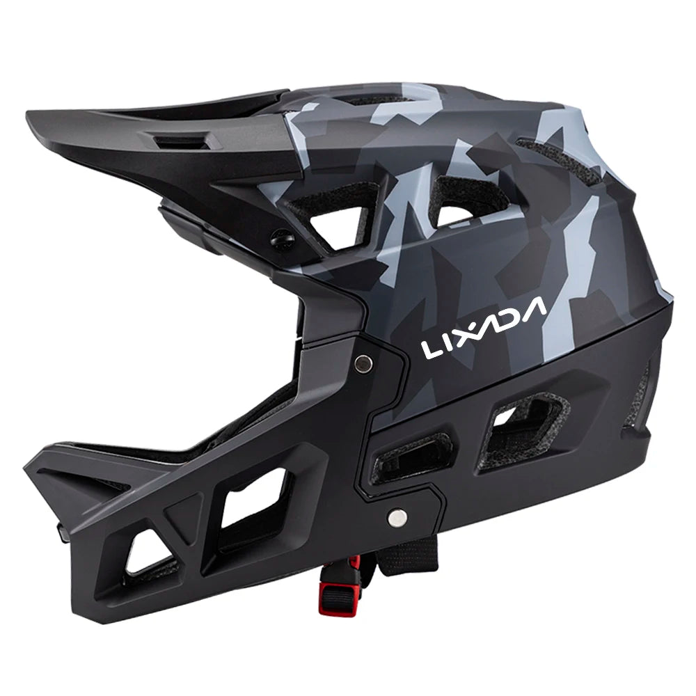 Adult Full Face Downhill Mountain Bike Helmet