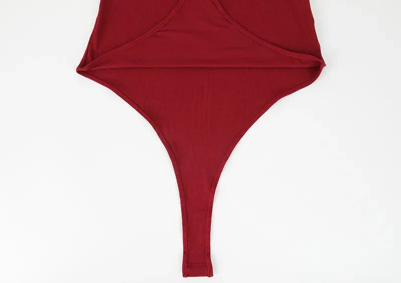 Women High Collar Sleeveless Bodysuit – Tummy Control & Butt Lifting Shapewear