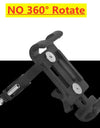 Metal Motorcycle Bike Phone Holder Aluminum Alloy Anti-slip Bracket GPS Clip Universal Bicycle Stand Support for All Smartphones
