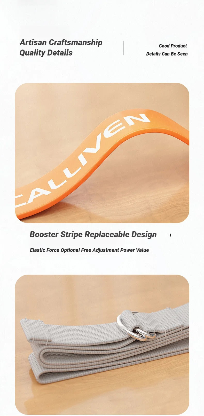 Adjustable Pull Up Assistance Bands Set For Pull-Ups Assist Hanging Training Chin-Up Workout Body Stretching Indoor